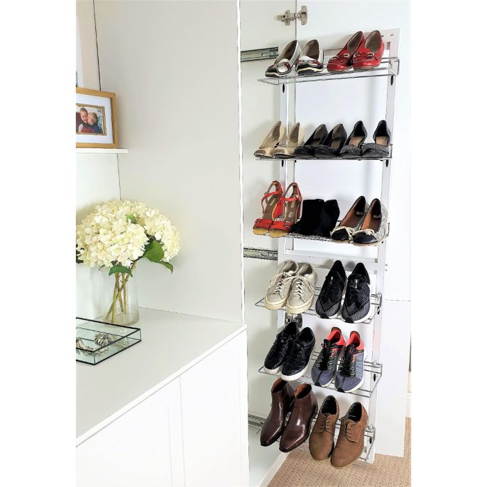 Tall shoe storage top