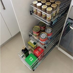 Individual Baskets Narrow Cabinet | Tansel.com.au