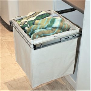 Pull Out Canvas Laundry Basket