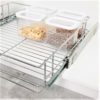 Bottom Mount 10mm High Wire Baskets For Kitchen Cabinets | TANSEL Storage