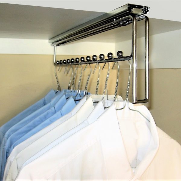 Sliding Hanger | Wardrobe Bedroom Storage