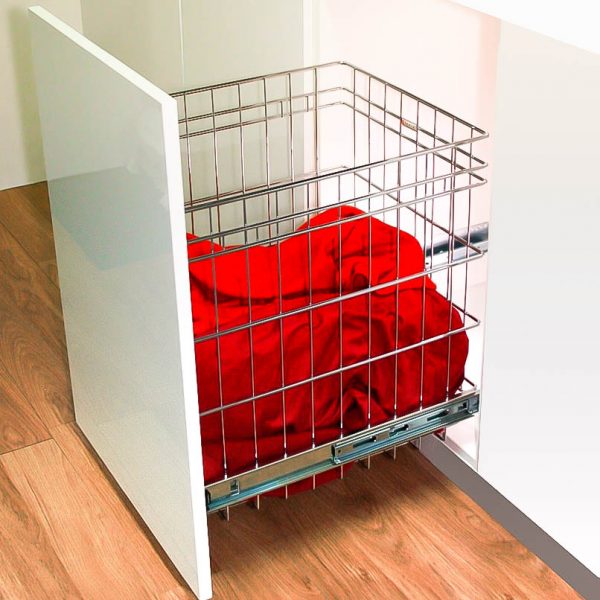 Door Mount Laundry Basket Pull Out laundry Hamper