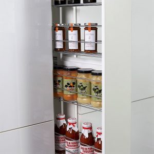 Slimline Pull Out Narrow Pantry
