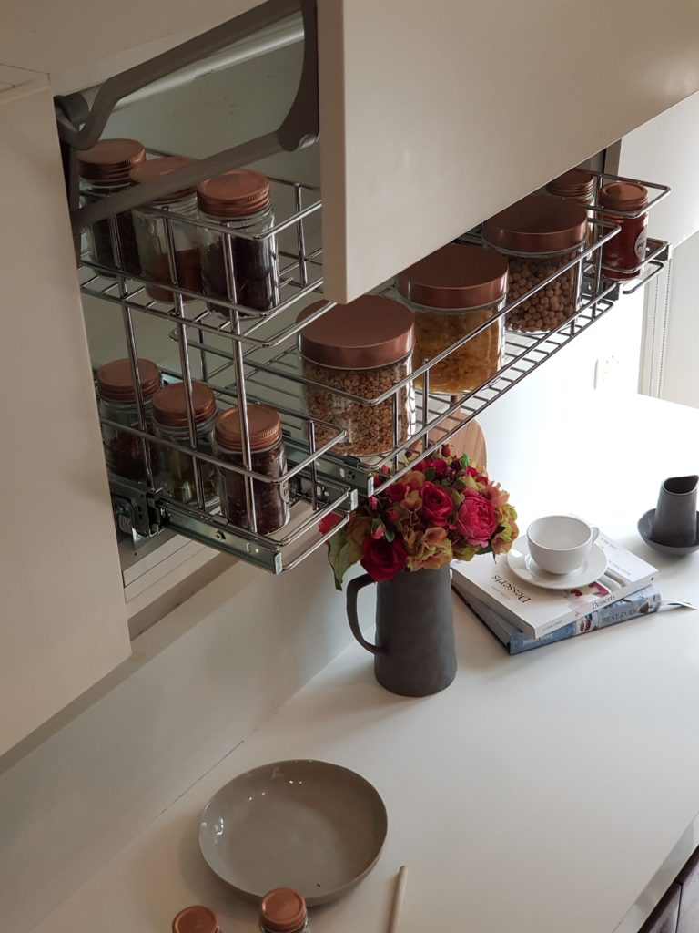 Ikea Kitchen Cabinet Tansel Pull Out Spice Rack | Tansel.com.au