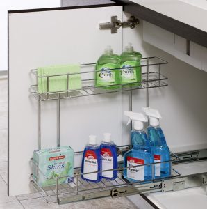 Budget Kitchen Storage Under Sink Cabinet | Tansel.com.au