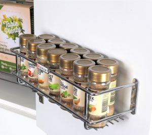 Pull Out Spice Rack | Tansel.com.au