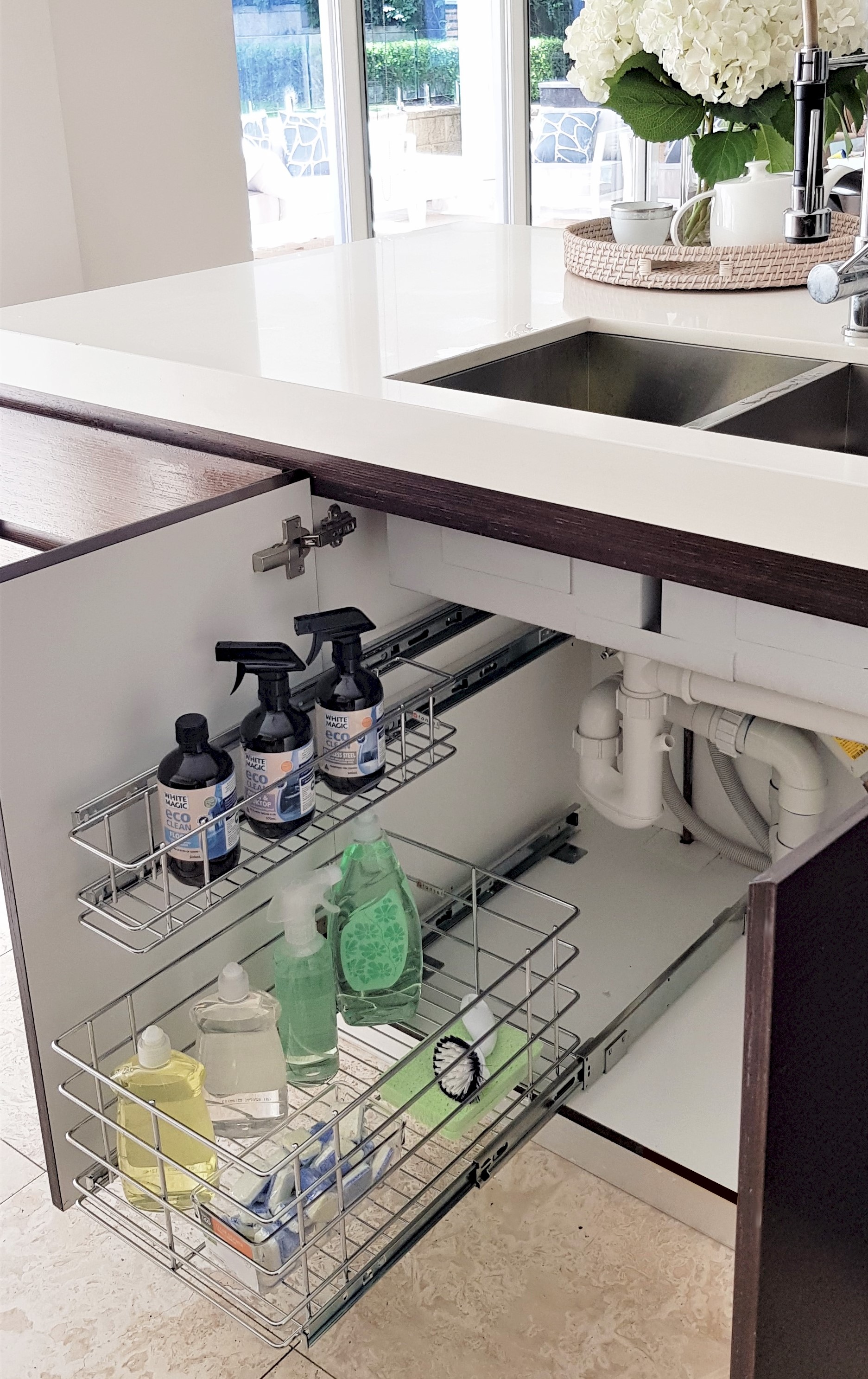 Make the Most of Your Under Sink Storage! - Tansel