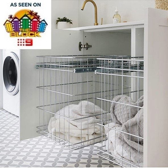 Pull Out Laundry Baskets, Laundry Basket Cabinet Pull Out