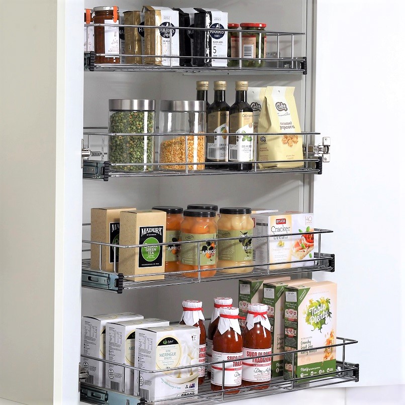 Pull Out Pantry Economy |TANSEL Pull Out Storage