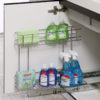 Detergent Pull Out, Stainless Steel Wire | TANSEL Pull Out Storage