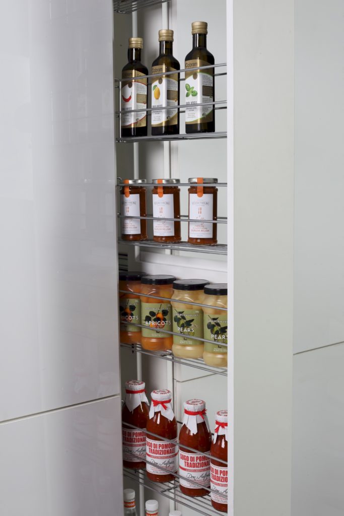 Kitchen Storage For the Narrowest Of Spaces | TANSEL Pull Out Storage