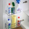 Stainless Steal Door Mount Racks Laundry | TANSEL Pull Out Storage