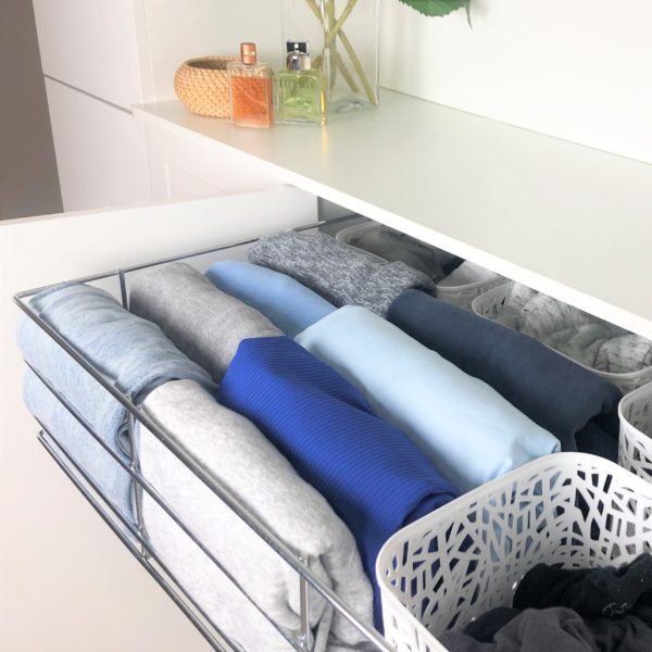TANSEL Pull Out Storage