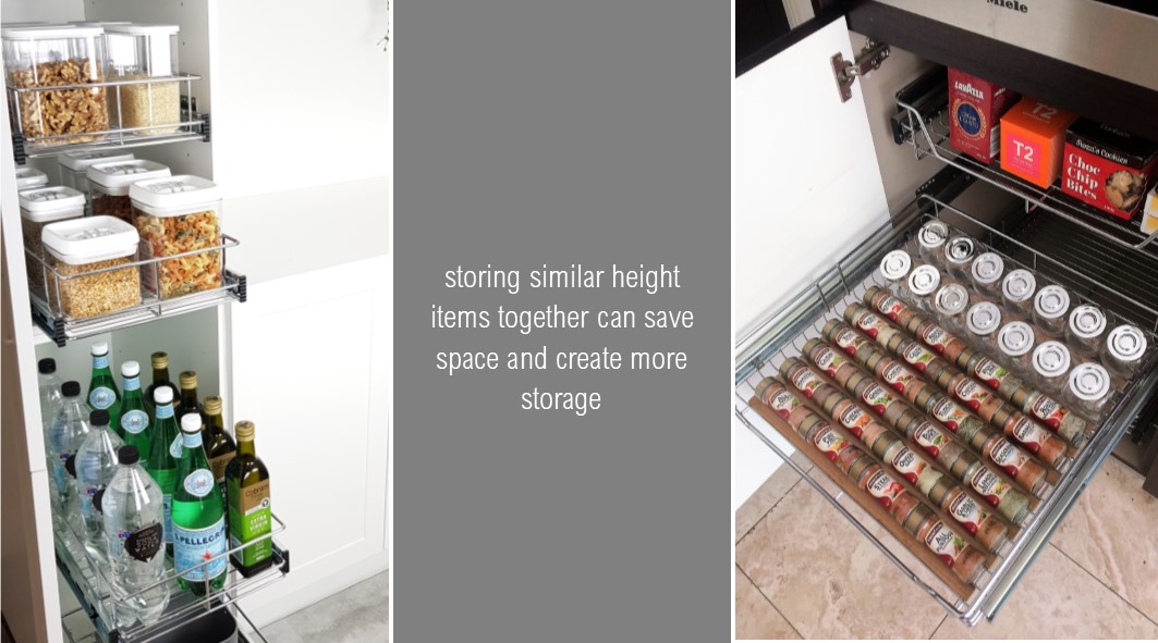 Top 10 Kitchen Storage Ideas to Maximise Space | TANSEL Pull Out Storage